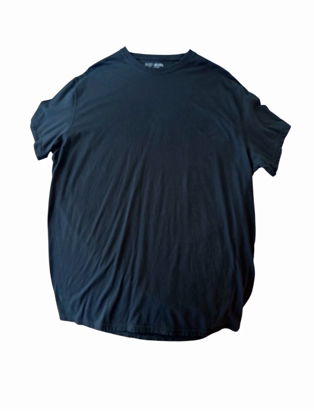 Classic Men's Black Crewneck T-Shirt